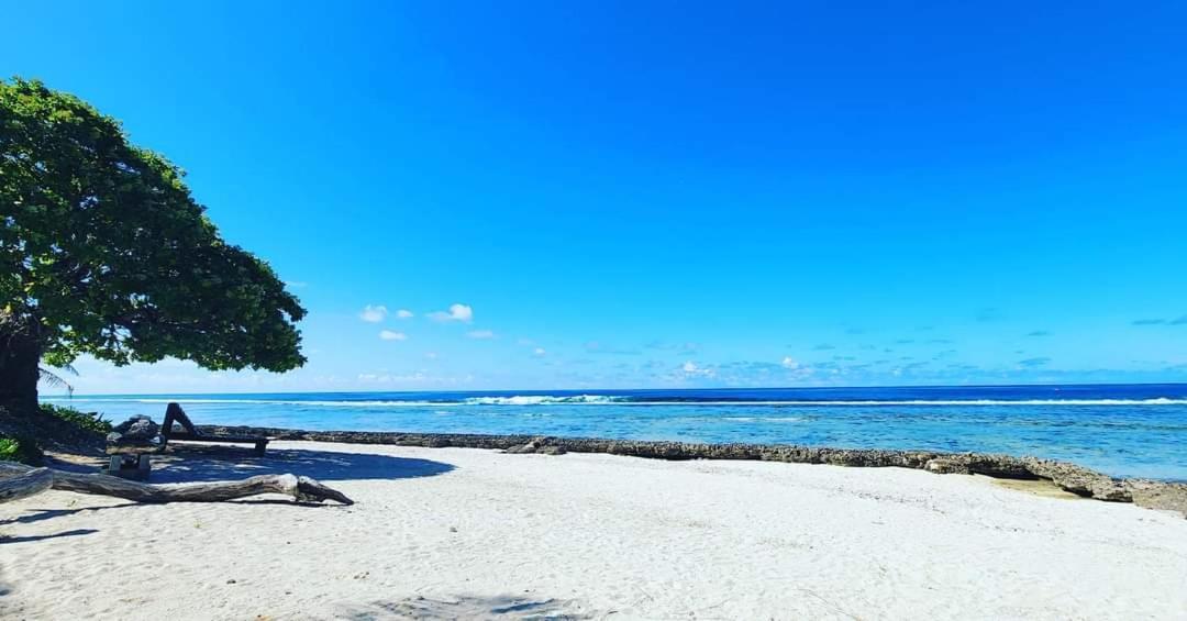 ファール Tifaifai Et Cafe Huahine Bed & Breakfast エクステリア 写真
