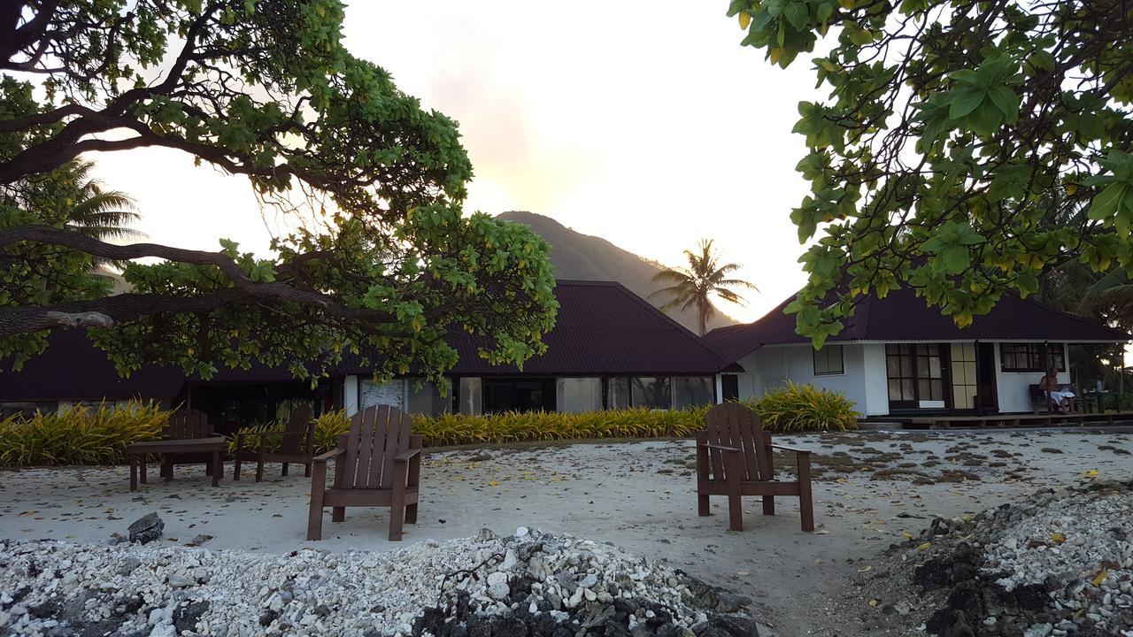 ファール Tifaifai Et Cafe Huahine Bed & Breakfast エクステリア 写真