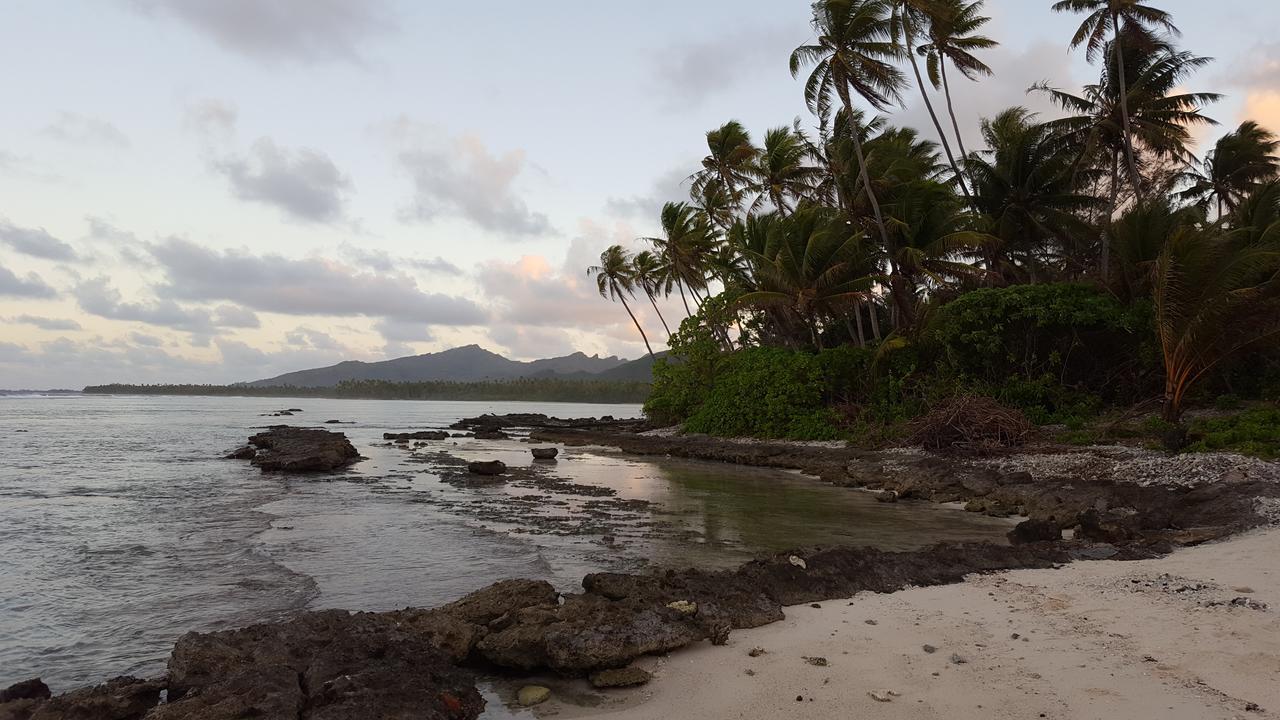 ファール Tifaifai Et Cafe Huahine Bed & Breakfast エクステリア 写真
