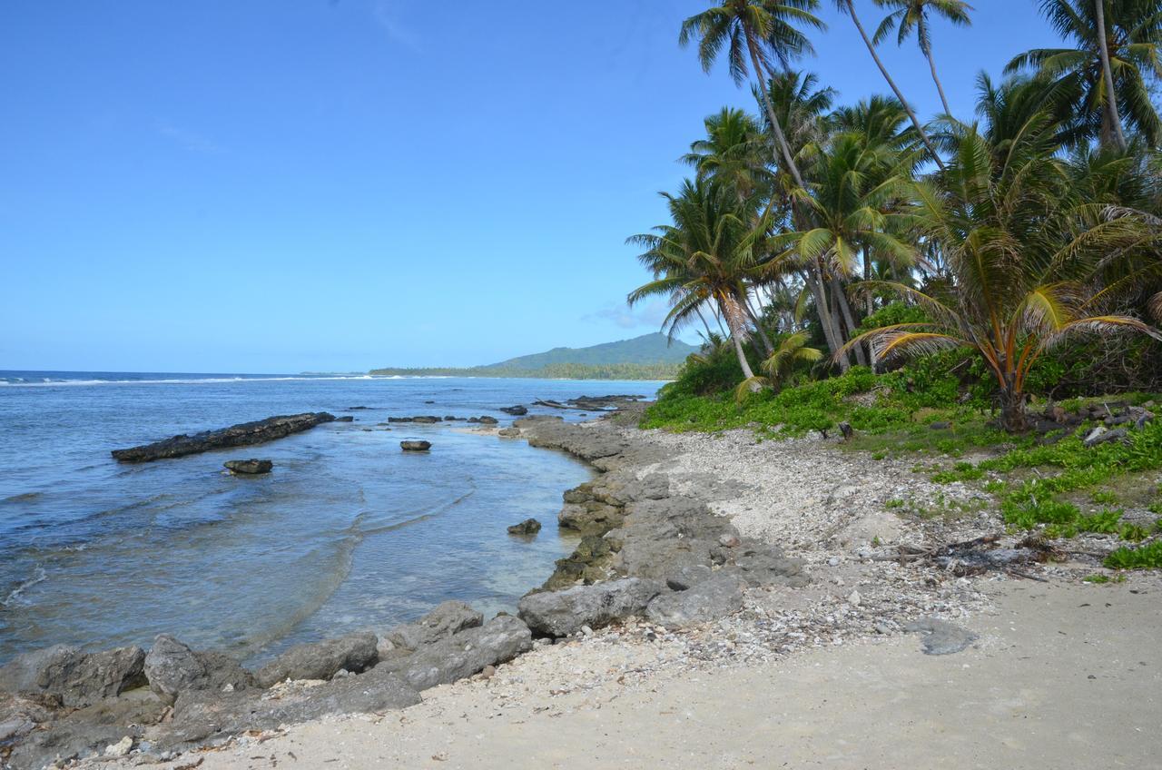 ファール Tifaifai Et Cafe Huahine Bed & Breakfast エクステリア 写真